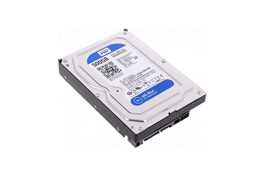 Жесткий диск HDD 500Gb WD Blue, WD5000AZRZ