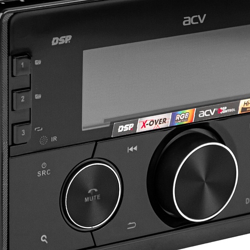Автомагнитола DSP/FM/USB/SD/Bluetooth ACV ADX-211BM DSP
