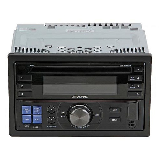 Магнитола Alpine CDE-W233R 2DIN