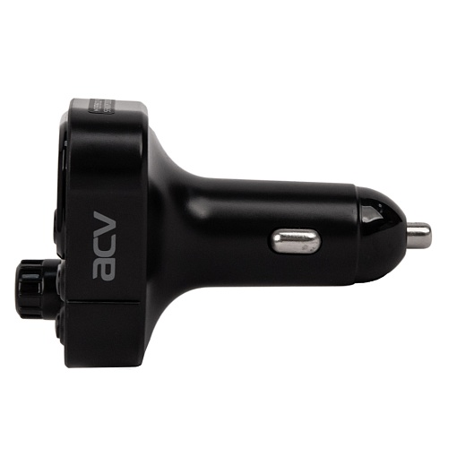 FM-трансмиттер (Bluetooth/USB) c RGB подсветкой ACV FMT-130B