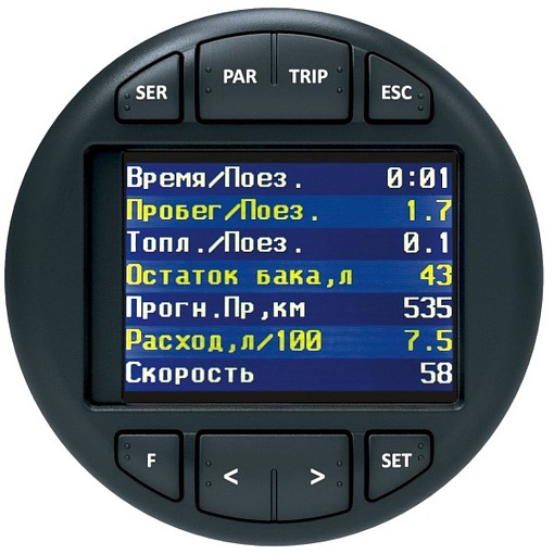 Бортовой компьютер Мультитроникс C-590