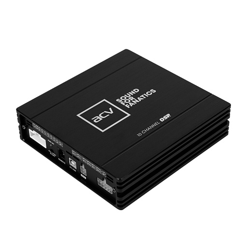 10-канальный процессор DSP со встроенным усилителем ACV DSP10HD
