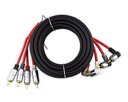 Межблочный кабель URAL 4RCA-PT5M