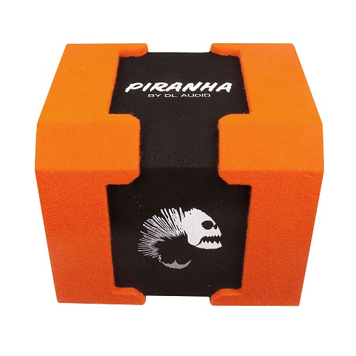 DL Audio Piranha 12A TWIN Активный сабвуфер Orange
