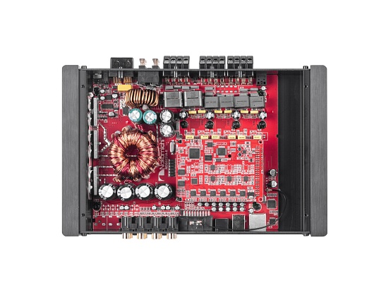 Nakamichi NDS6831A-II+DSP Power Cable Автомобильный процессор звука с кабелем 
