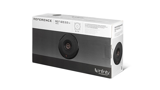 Infinity REF-6532IX акустика коаксиальная