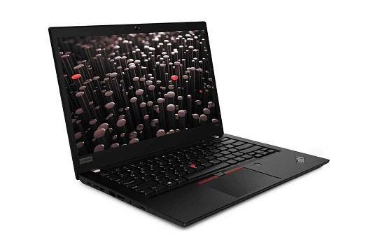 Ноутбук 14" LENOVO ThinkPad P43s, 20RH002JRT, черный