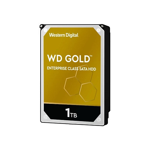 Жесткий диск HDD 1Tb WD Gold, WD1005FBYZ