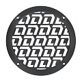 DL Audio Gryphon Pro 165 Grill Black Защитная сетка