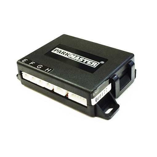 Датчик парковки ParkMaster 4-DJ-32F Black/Silver (память/передние)
