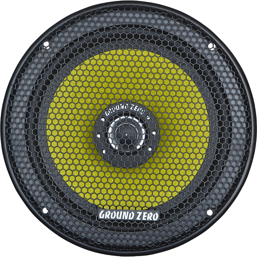 2-полосная коаксиальная акустика GROUND ZERO GZTF 6.5X