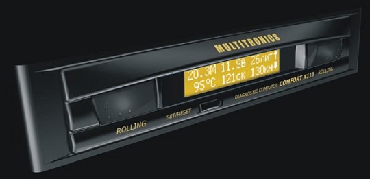 Бортовой компьютер Мультитроникс Comfort X115