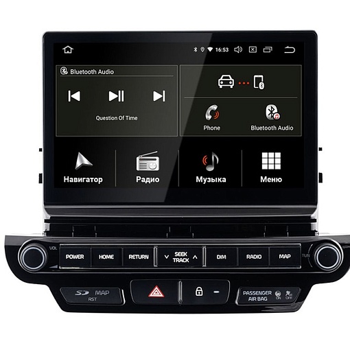 Штатная магнитола KIA Incar TSA-1841LP