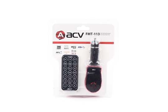 FM-трансмиттер ACV FMT-113