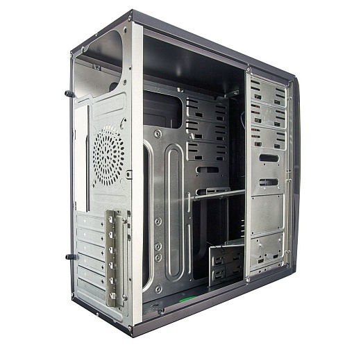 Корпус Miditower ExeGate CP-604, EX280385RUS