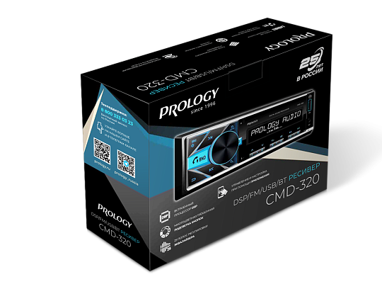 Prology CMD-320 DSP USB/FM/BT ресивер