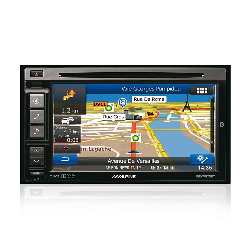 Нав. система 2DIN Alpine INE-W970BT-HERE (Navteq)