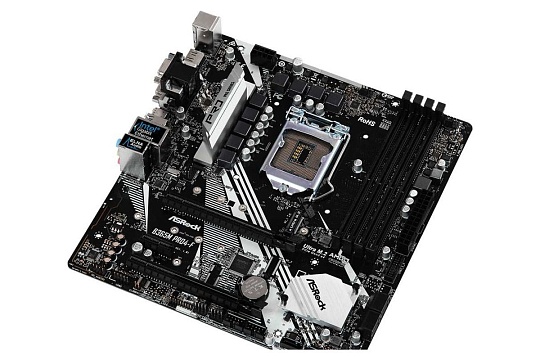 Материнская плата ASRock B365M PRO4-F
