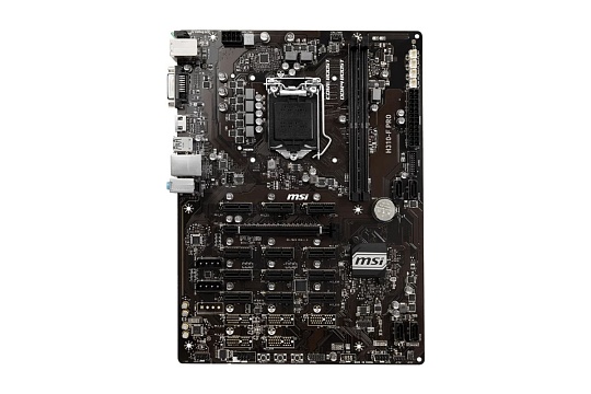 Материнская плата MSI H310-F PRO