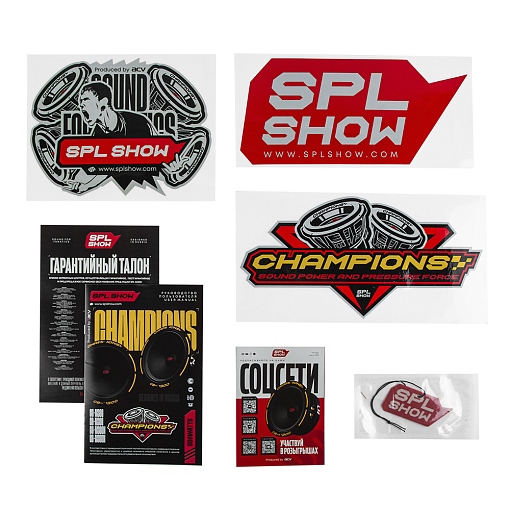 Акустика SPL SHOW 6,5" ACV C6-M300N