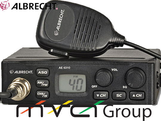 Радиостанция ALBRECHT AE 6310 27МГц