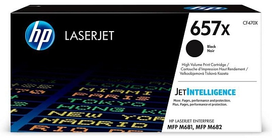 Картридж лазерный HP 657X, CF470X