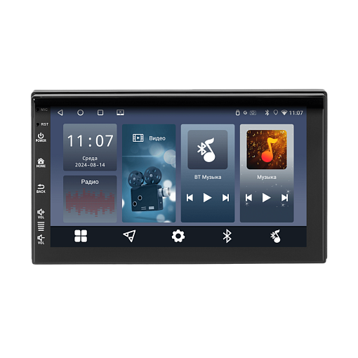INCAR NBA-7401 Мультимедийная система 2Din Android 11 4+64Gb