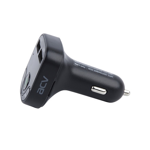 FM-трансмиттер (microSD/USB) ACV FMT-120B