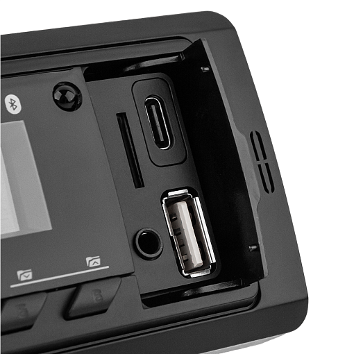 Автомобильный медиа-ресивер с Bluetooth USB, SD, AUX, USB Type-C ACV AVS-401UBW