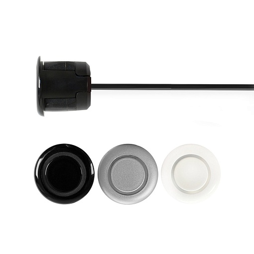 ParkMaster 49U-4-A-Black Универсальная система парковки 4 черных датчика тип A индикатор 49