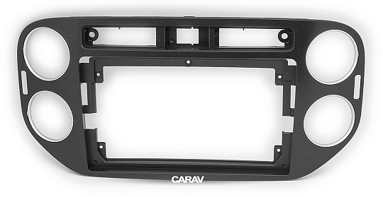 Переходная рамка CARAV 22-1042 9" Volkswagen Tiguan 2011-2015