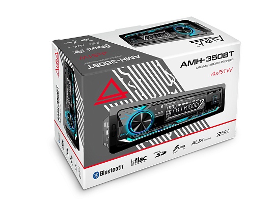 Магнитола Aura AMH-350BT с Bluetooth