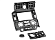 Incar RLR-FC141 Рамка 9" LandRover Defender 07-16 Рестайлинг