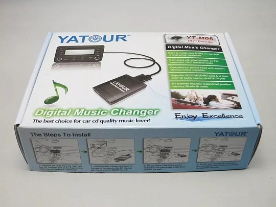 Yatour адаптер Mazda тип B (MAZ2)