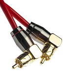 AMP HRCA-1 Межблочный кабель 1м (медь) 2 экрана