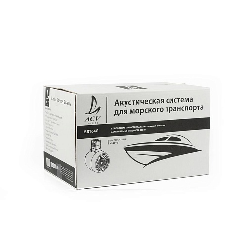 2-х полосная акустика 6,5" ACV MRT64G