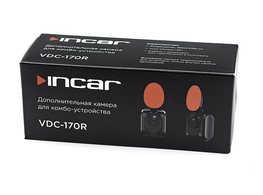Incar VDC-170R Дополнительная камера заднего вида для SDR-170/180