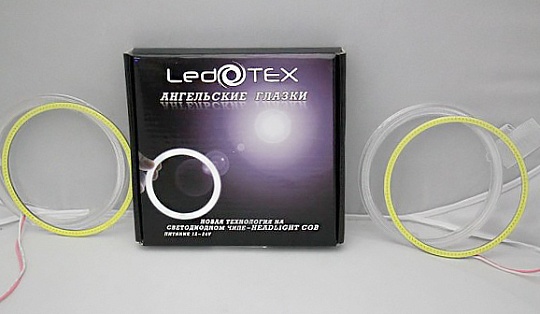 Фары дневного света Ledotex AS7070 80 мм