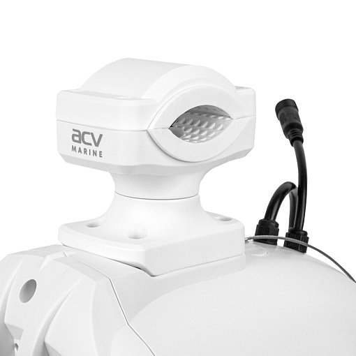 Акустика корпусная 6,5" 200 Вт с регулируемой RGB подсветкой ACV MR61WL
