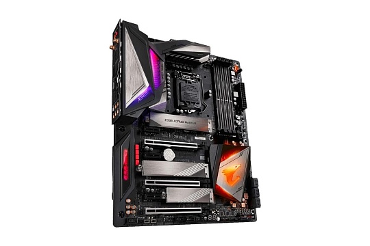 Материнская плата Gigabyte Z390 AORUS MASTER GU