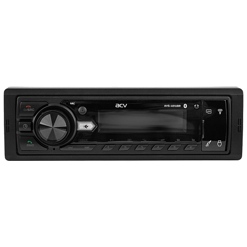 Автомобильный медиа-ресивер с Bluetooth USB, SD, AUX, USB Type-C ACV AVS-401UBR