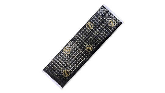 Вибродемпфирующий материал F200 (0.15*0.5) 20 листов | Цена указана за 1 лист