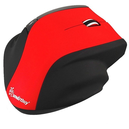 Мышь Smartbuy 613AG, красная, черная