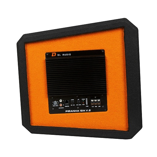 DL Audio Piranha 12A V2 (цвет black) Активный сабвуфер