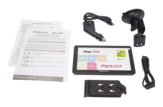 Портативный автонавигатор Prology iMap-7500 (Навител)