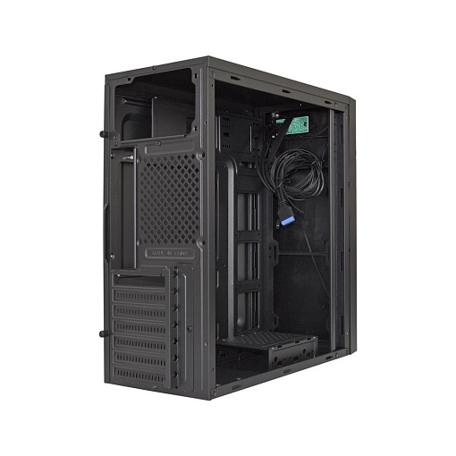 Корпус Miditower ExeGate XP-333U-450W-12, EX283078RUS
