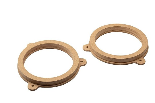 LECAR кольца МДФ под динамики 17 Vesta Largus + крепеж LECAR000070613
