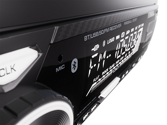 AURA FIREBALL-303BT USB/SD ресивер