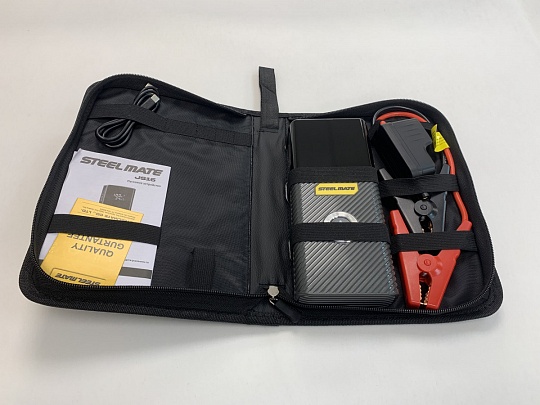 STEEL MATE JS16 Пусковое устройство 16000MAH/1000A
