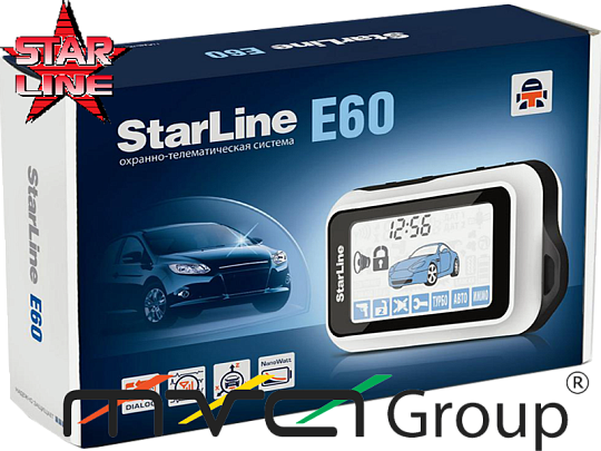 Сигнализация StarLine Twage E60